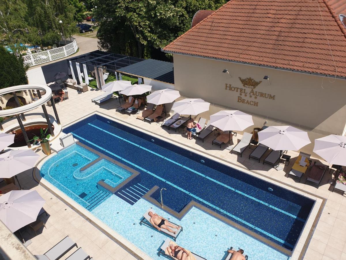Hotel Aurum Hajduszoboszlo Exterior foto