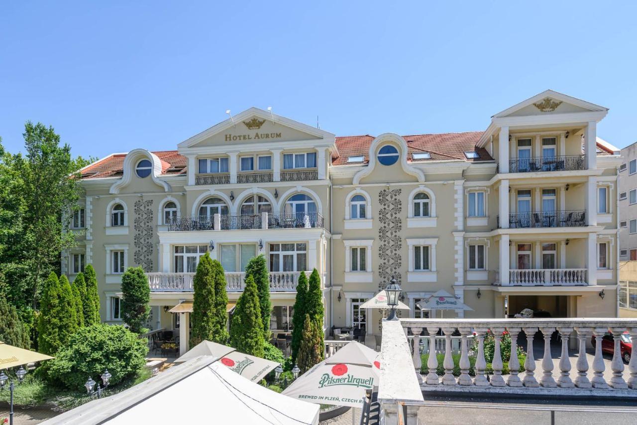 Hotel Aurum Hajduszoboszlo Exterior foto