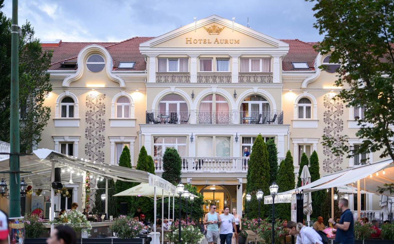 Hotel Aurum Hajduszoboszlo Exterior foto