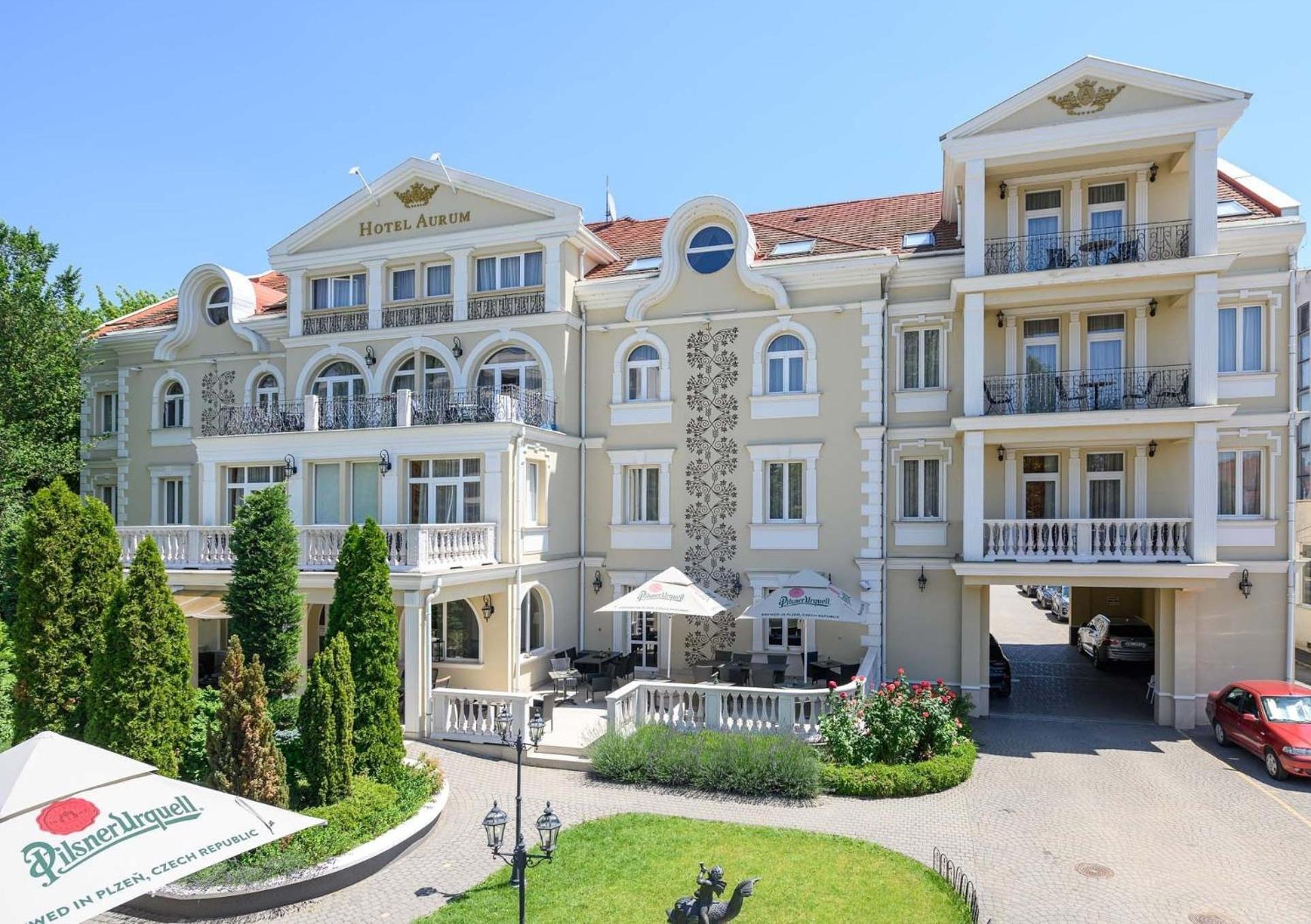 Hotel Aurum Hajduszoboszlo Exterior foto