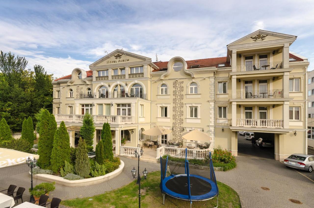 Hotel Aurum Hajduszoboszlo Exterior foto